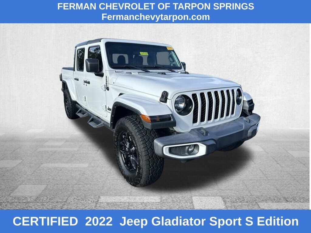 2022 JEEP Gladiator