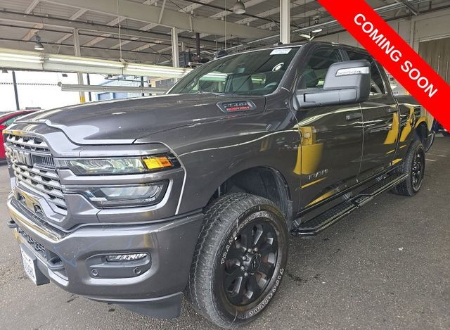 2026 RAM 2500