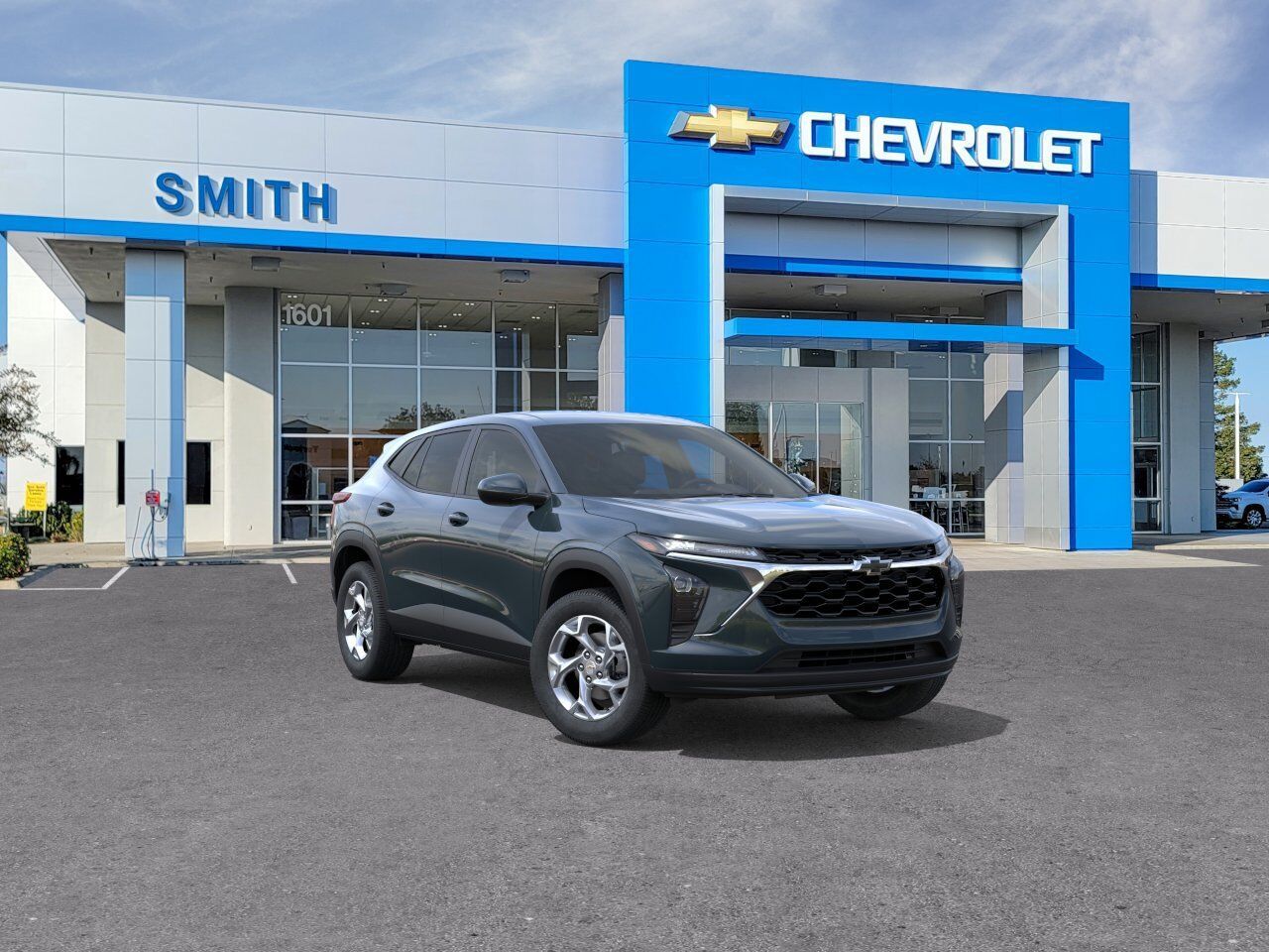 2026 CHEVROLET Trax