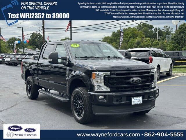 2022 FORD F-250