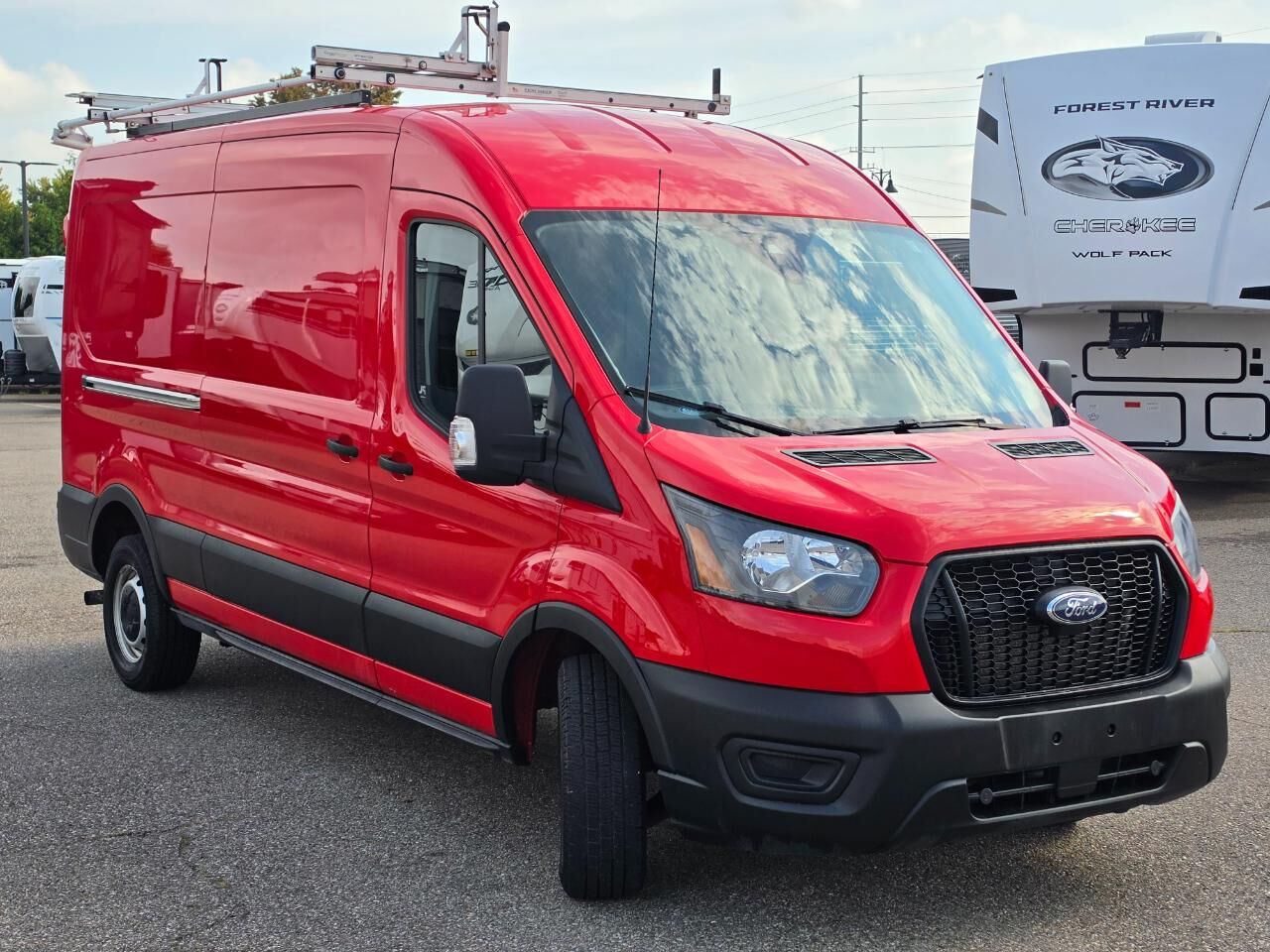 2023 FORD Transit