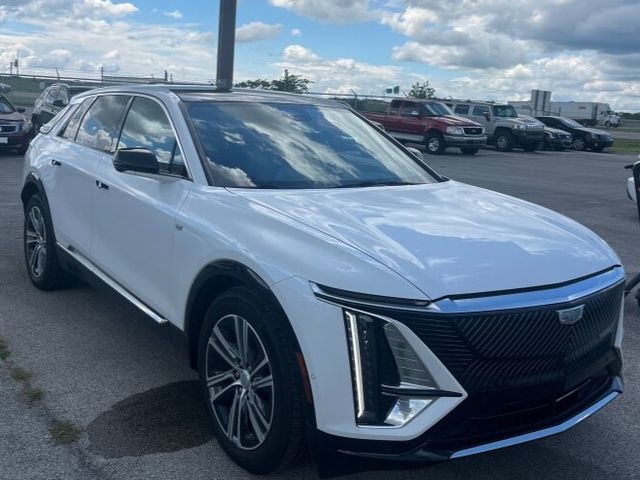 2025 CADILLAC Lyriq