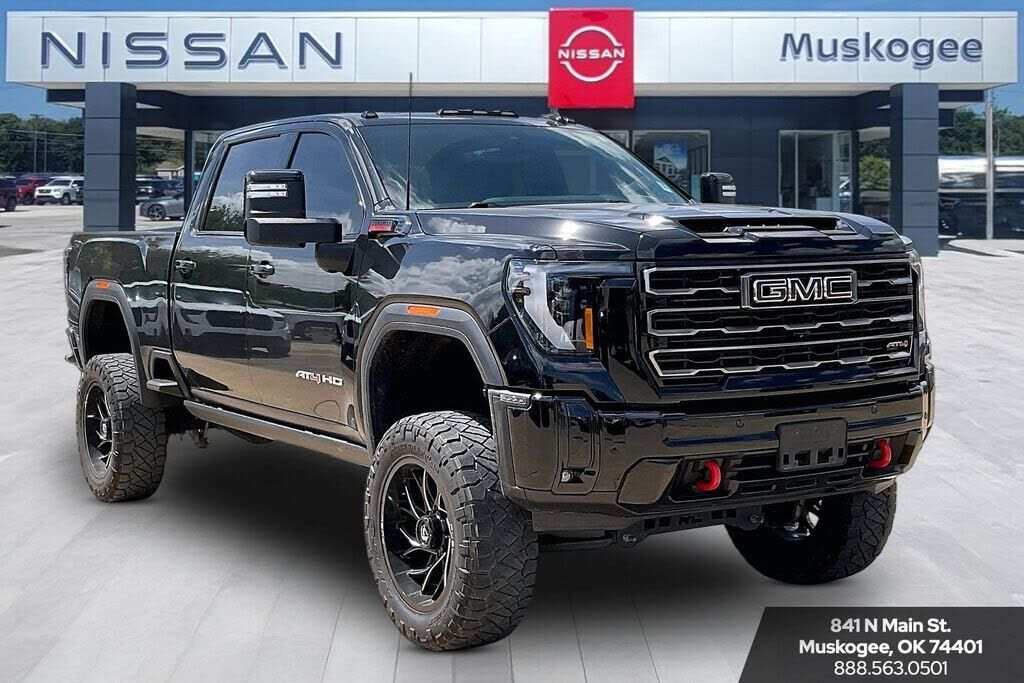 2025 GMC Sierra HD