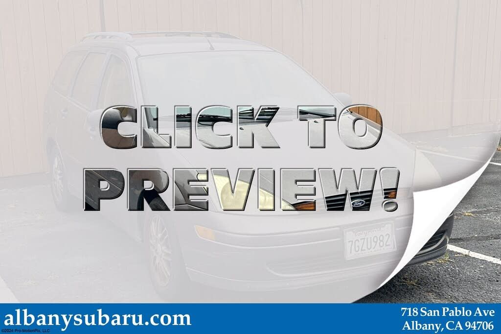 2002 FORD Focus