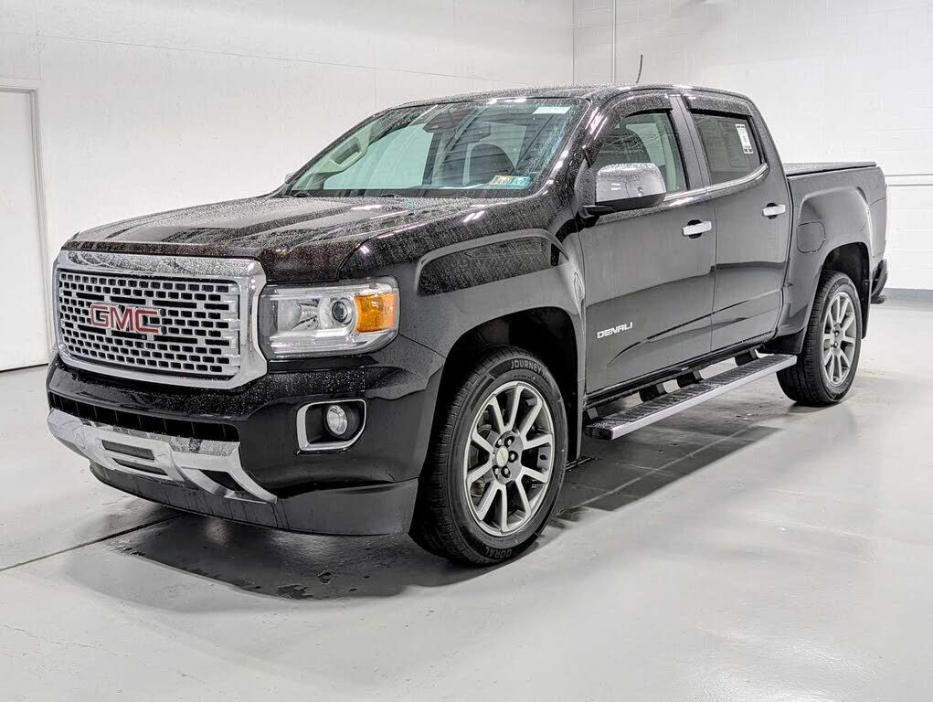 2019 GMC Canyon
