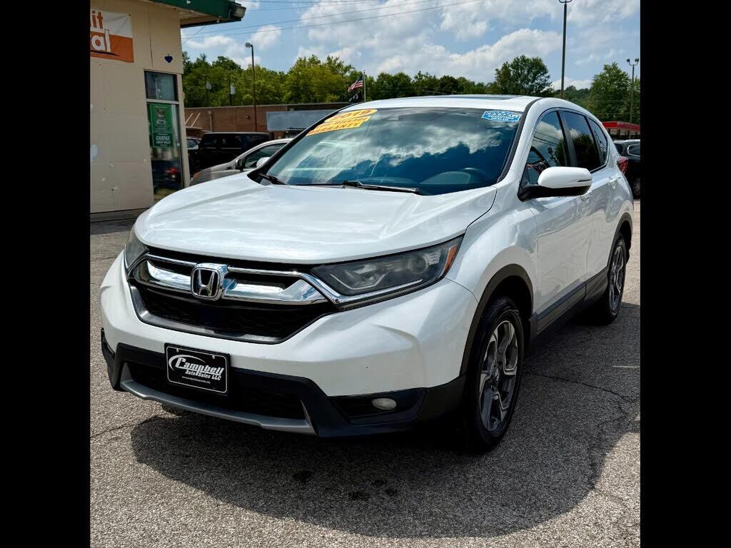 2019 HONDA CR-V