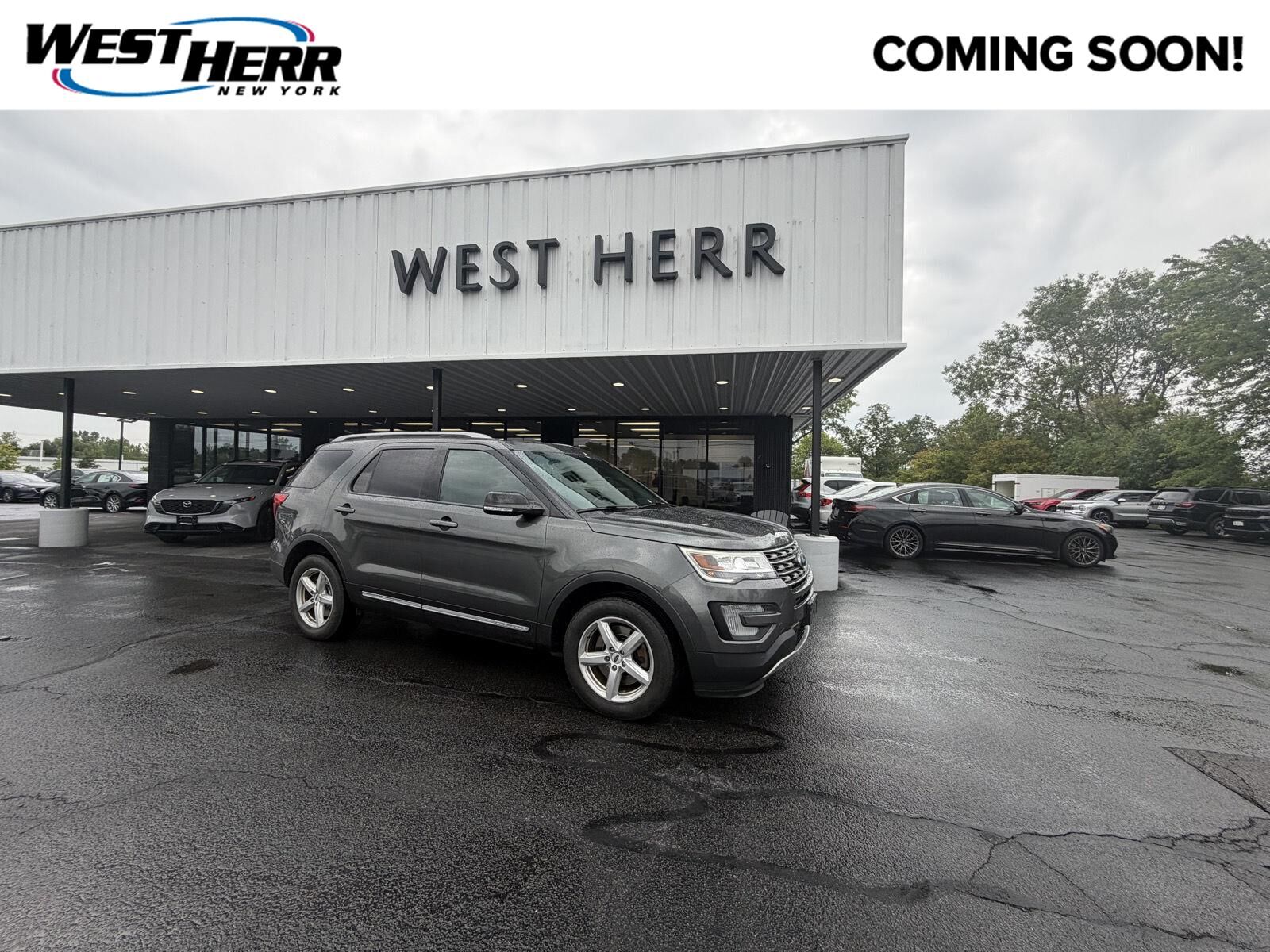 2017 FORD Explorer