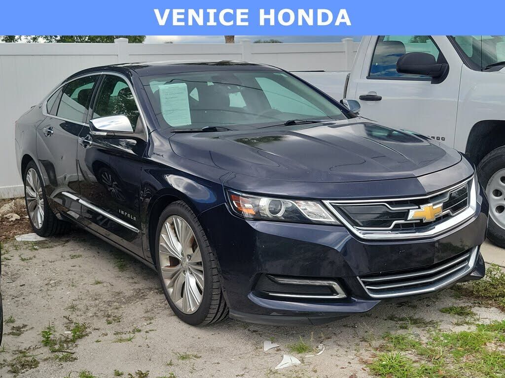 2016 CHEVROLET Impala