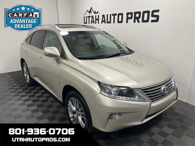 2013 LEXUS RX
