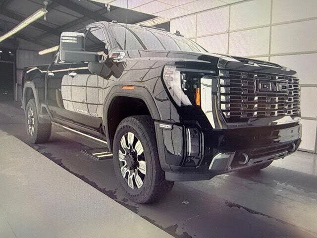 2024 GMC Sierra HD