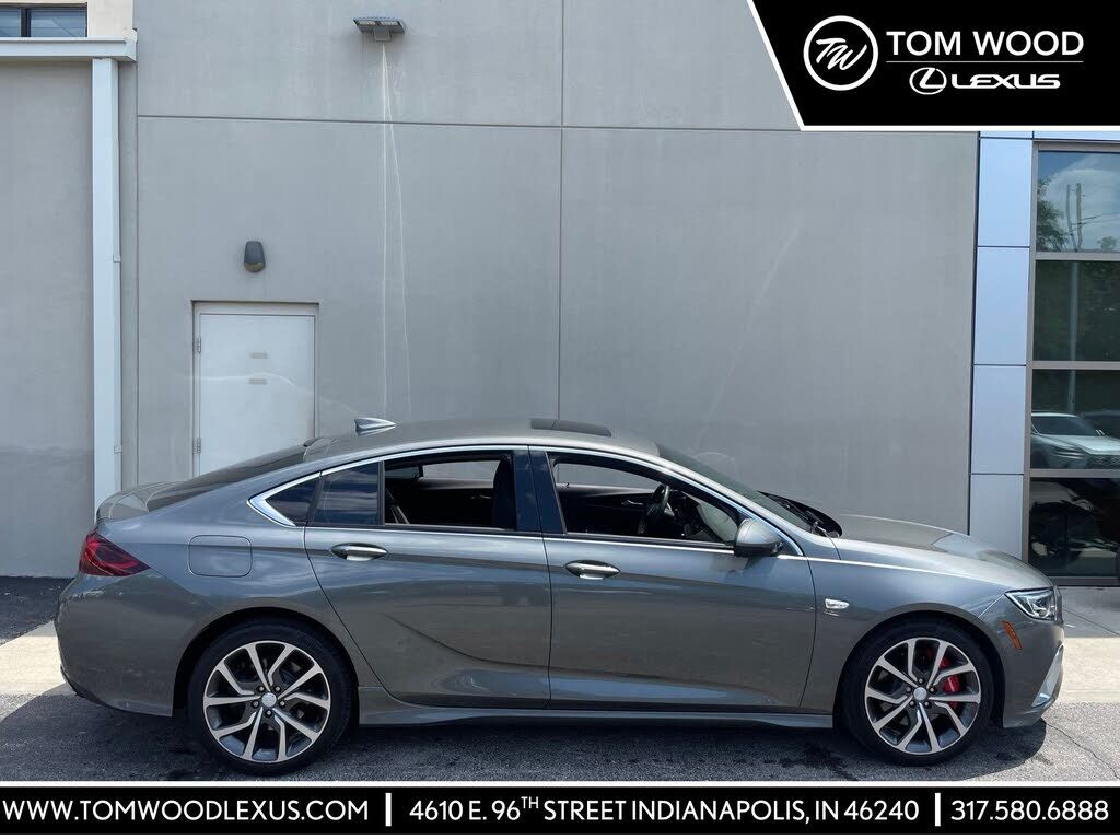 2018 BUICK Regal
