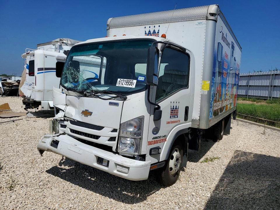 2020 CHEVROLET 4500HD