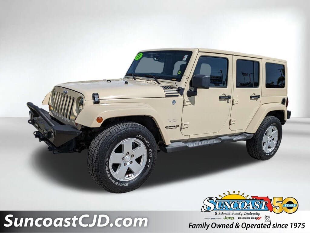 2011 JEEP Wrangler