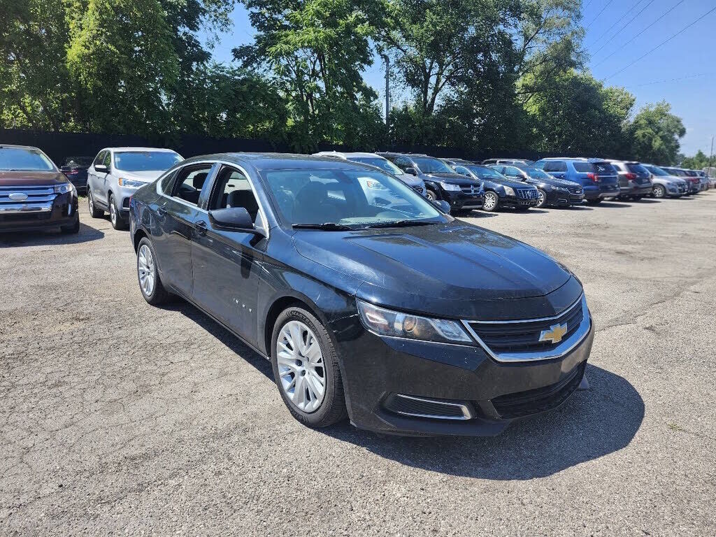 2016 CHEVROLET Impala