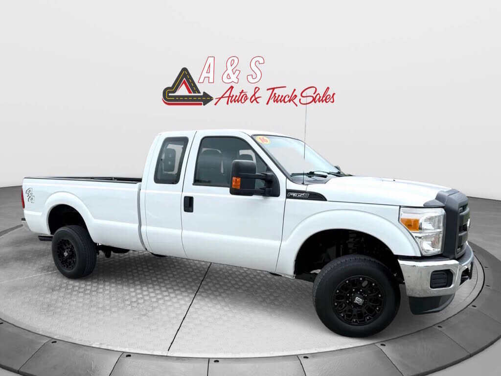 2016 FORD F-350
