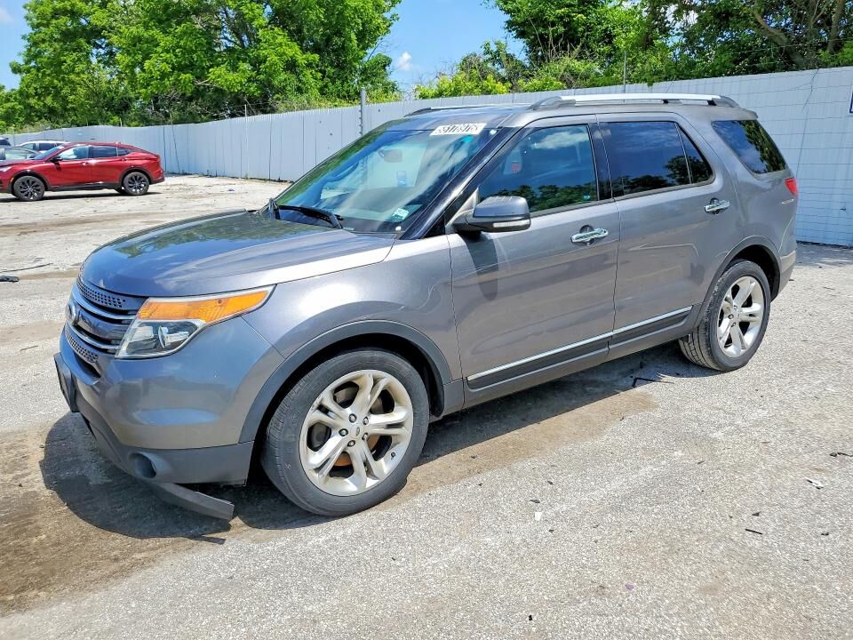 2014 FORD Explorer
