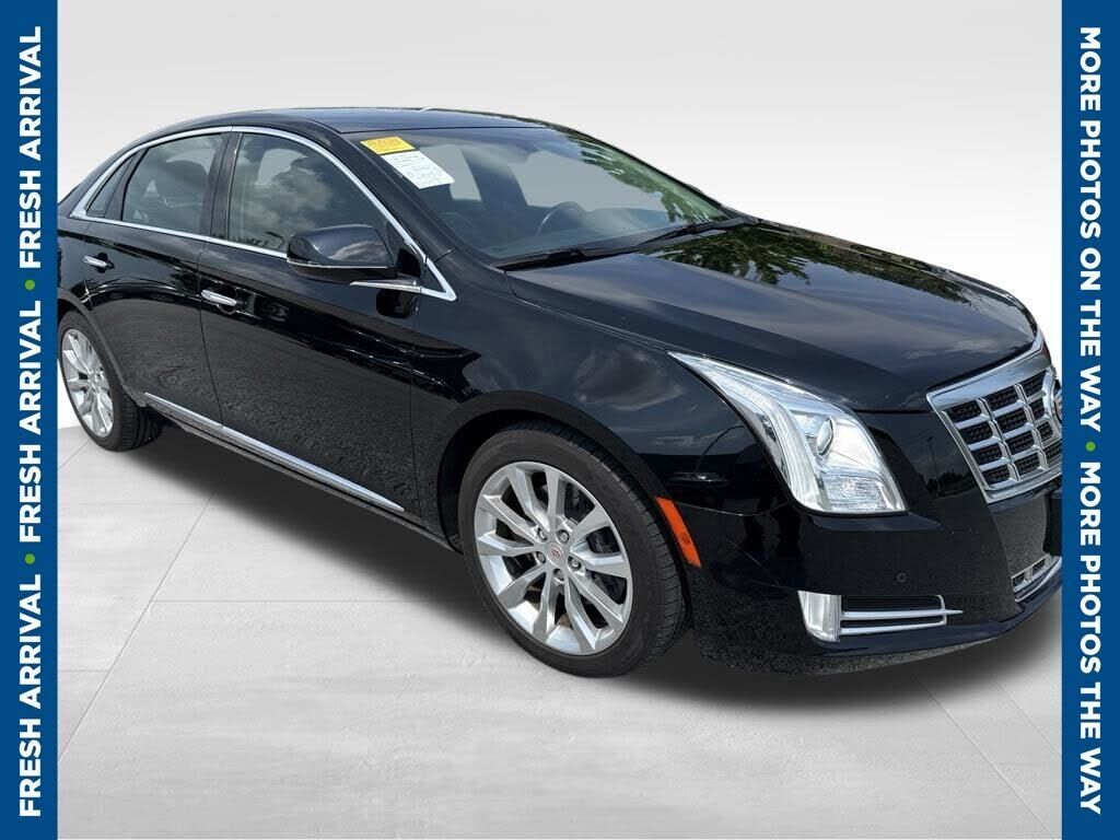 2015 CADILLAC XTS
