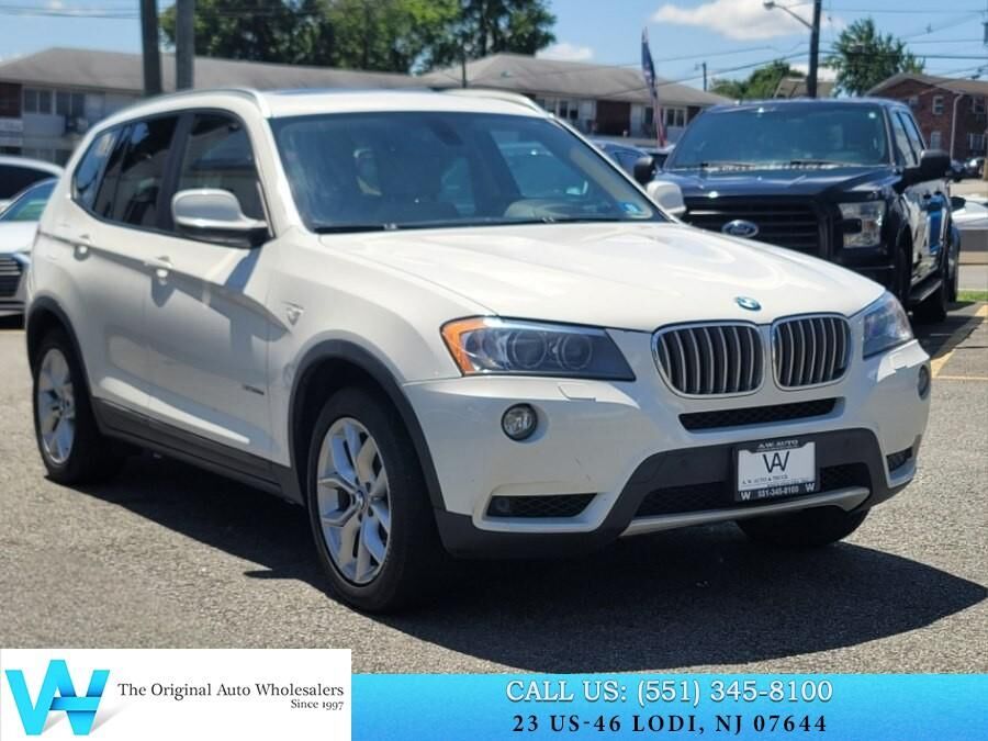 2012 BMW X3
