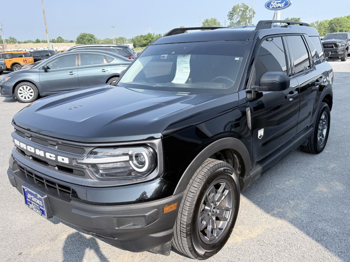 2024 FORD Bronco