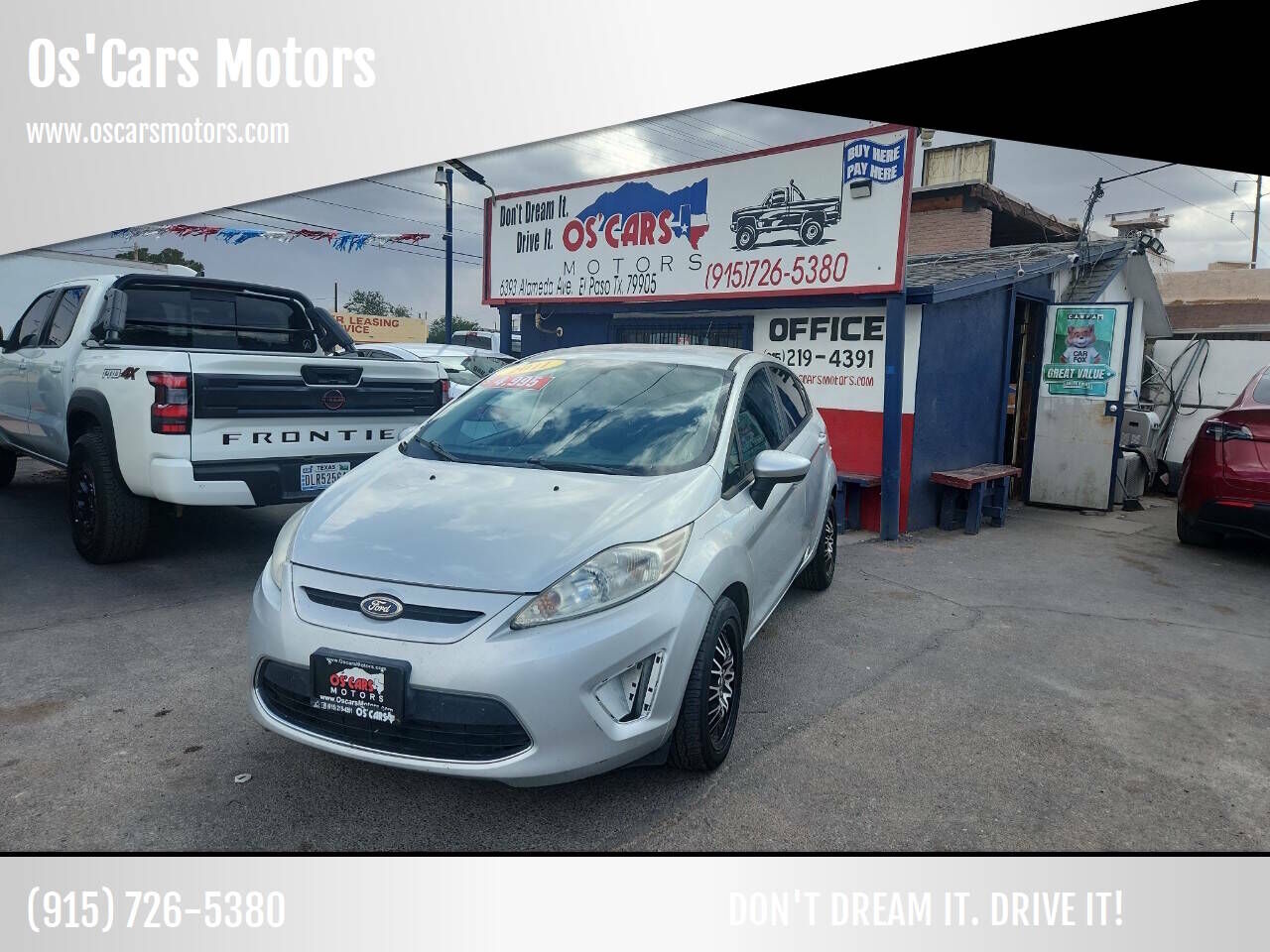 2011 FORD Fiesta