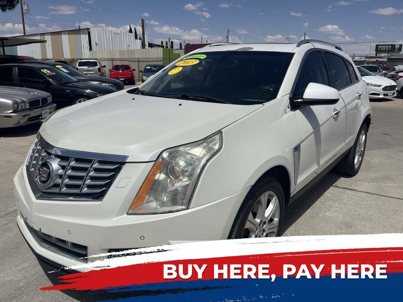 2013 CADILLAC SRX