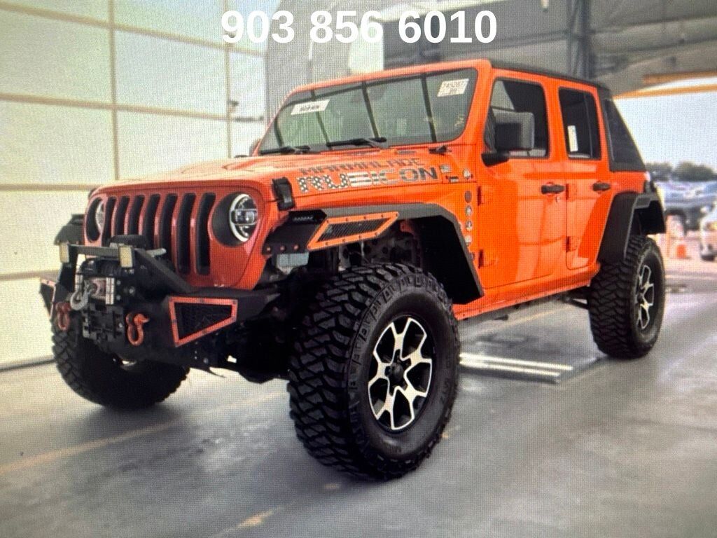 2020 JEEP Wrangler