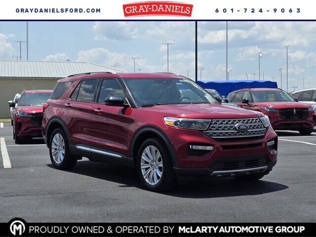 2020 FORD Explorer