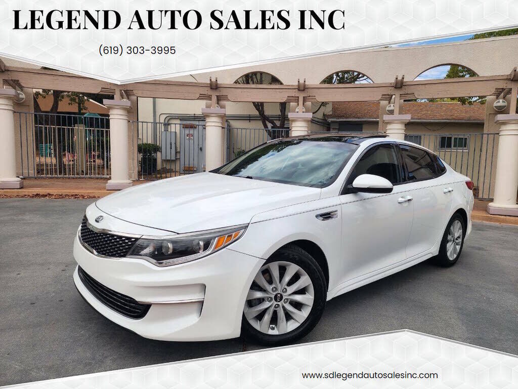 2017 KIA Optima