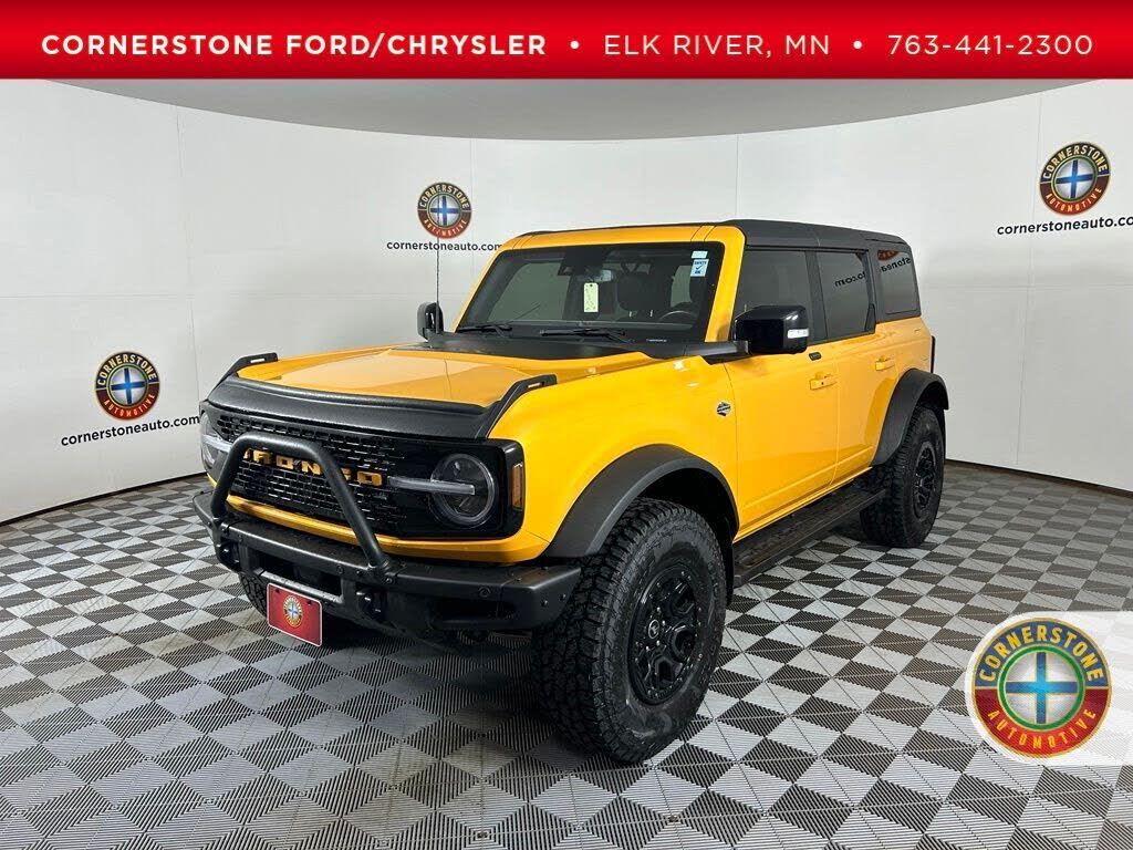 2021 FORD Bronco