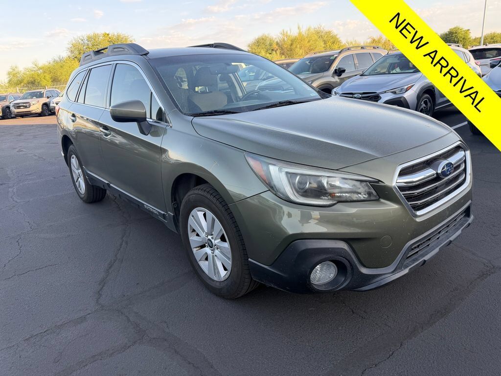 2018 SUBARU Outback