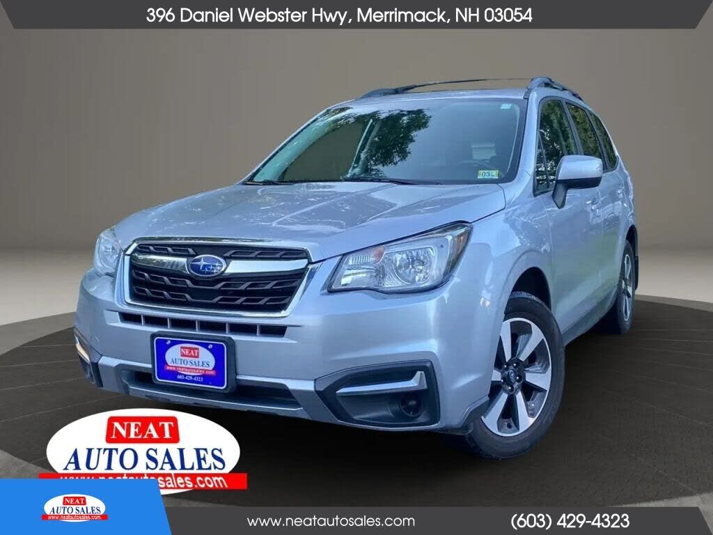 2018 SUBARU Forester