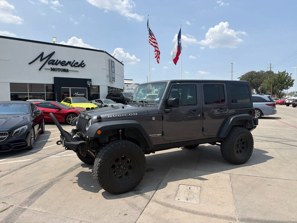 2018 JEEP Wrangler JK