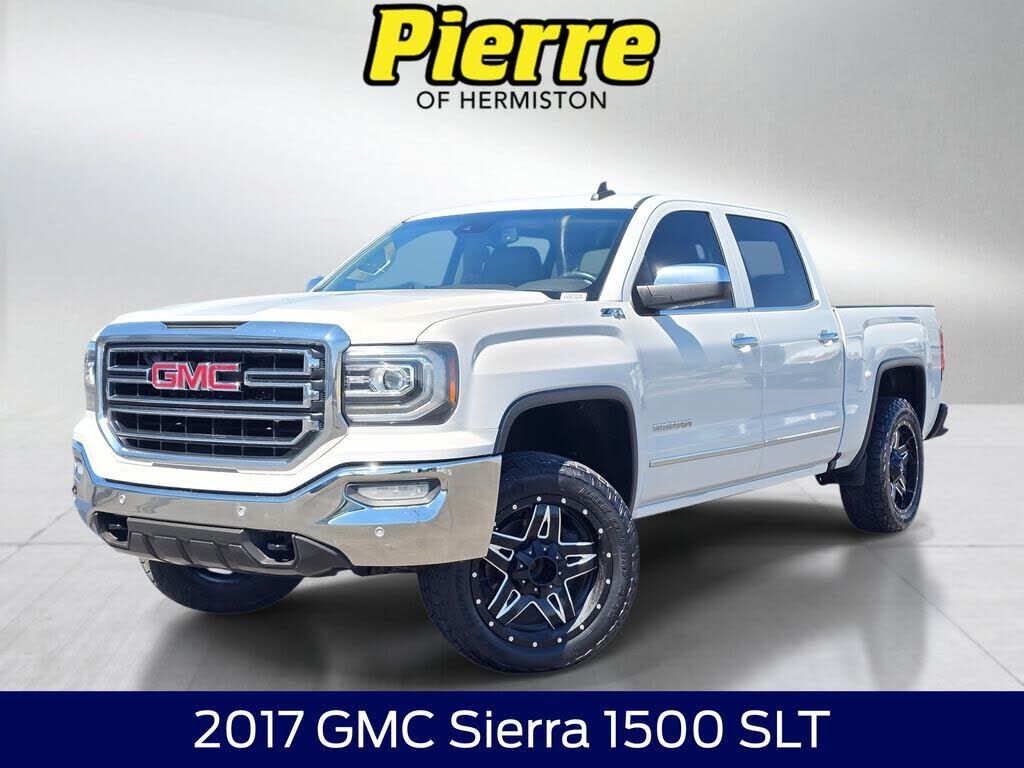 2017 GMC Sierra