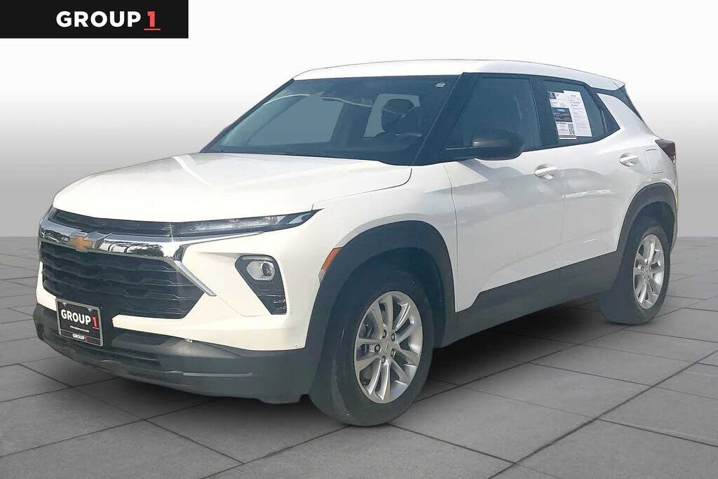 2024 CHEVROLET Trailblazer