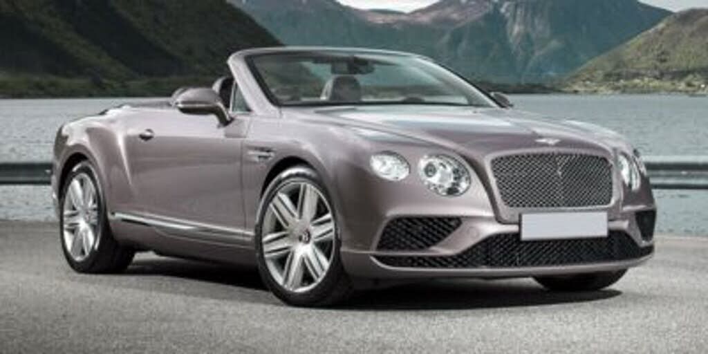2017 BENTLEY Continental