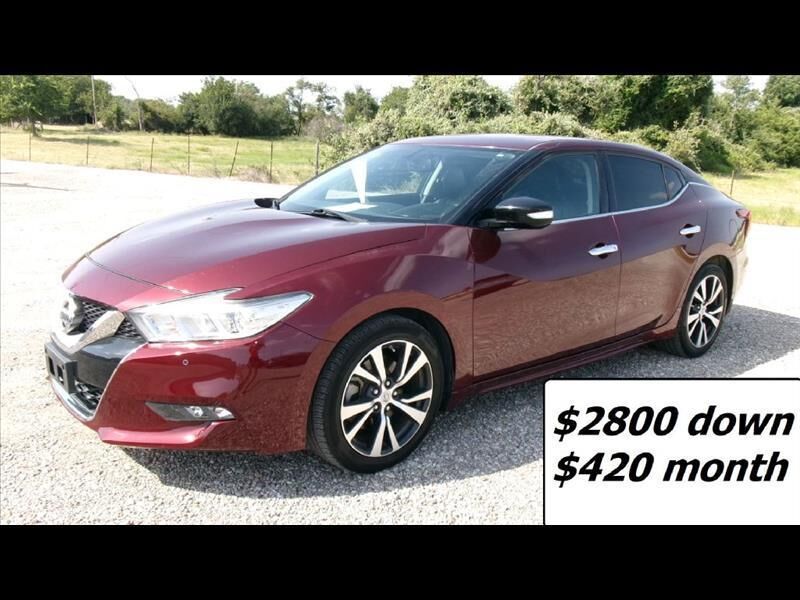 2016 NISSAN Maxima