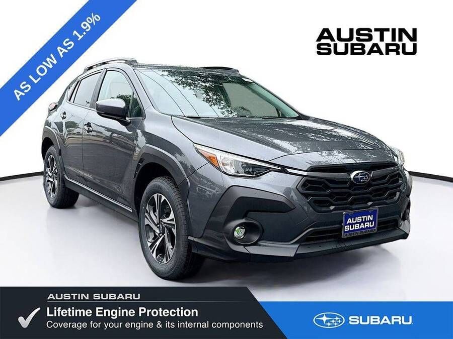 2026 SUBARU Crosstrek