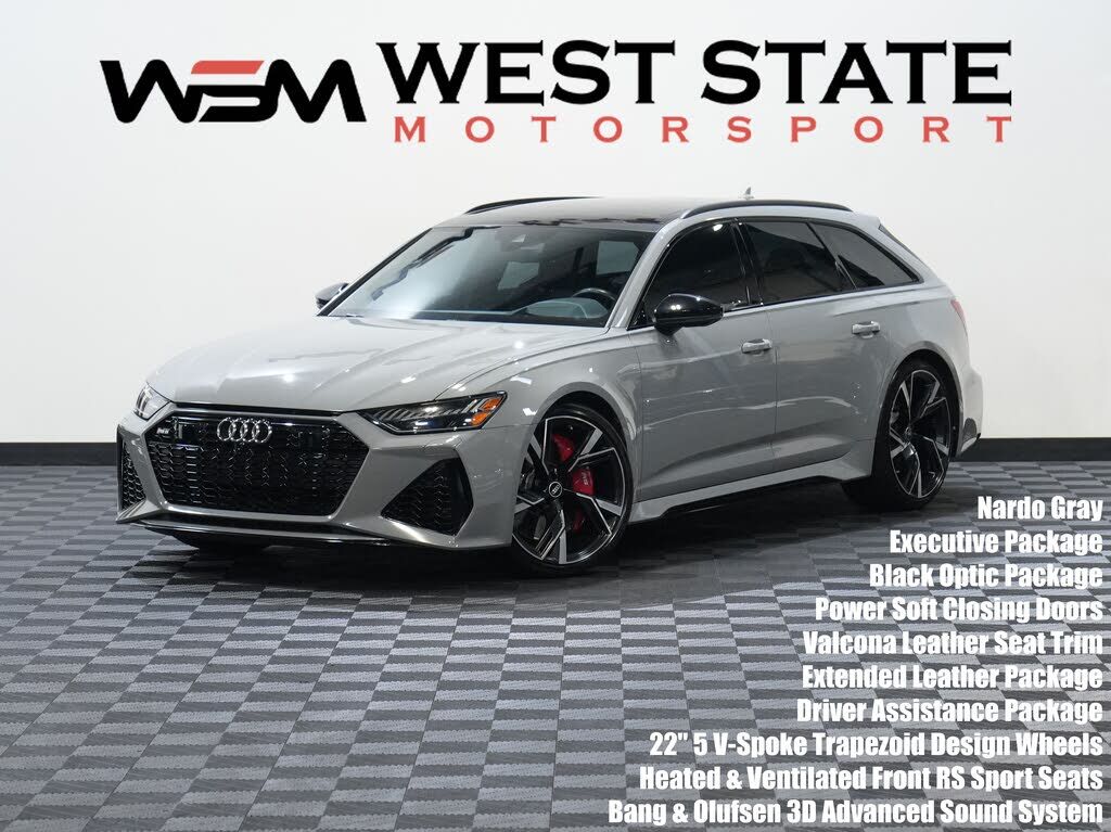 2022 AUDI RS6