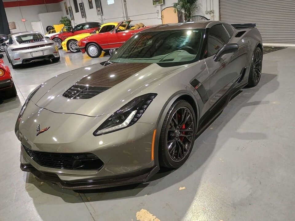 2016 CHEVROLET Corvette