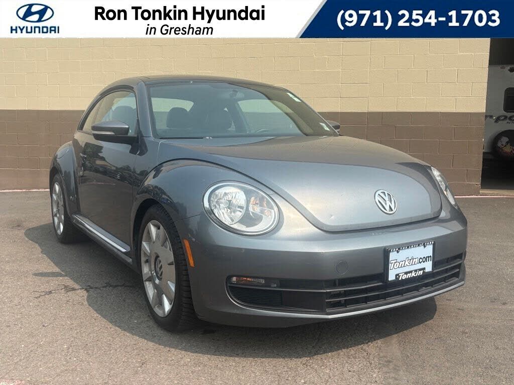 2015 VOLKSWAGEN Beetle