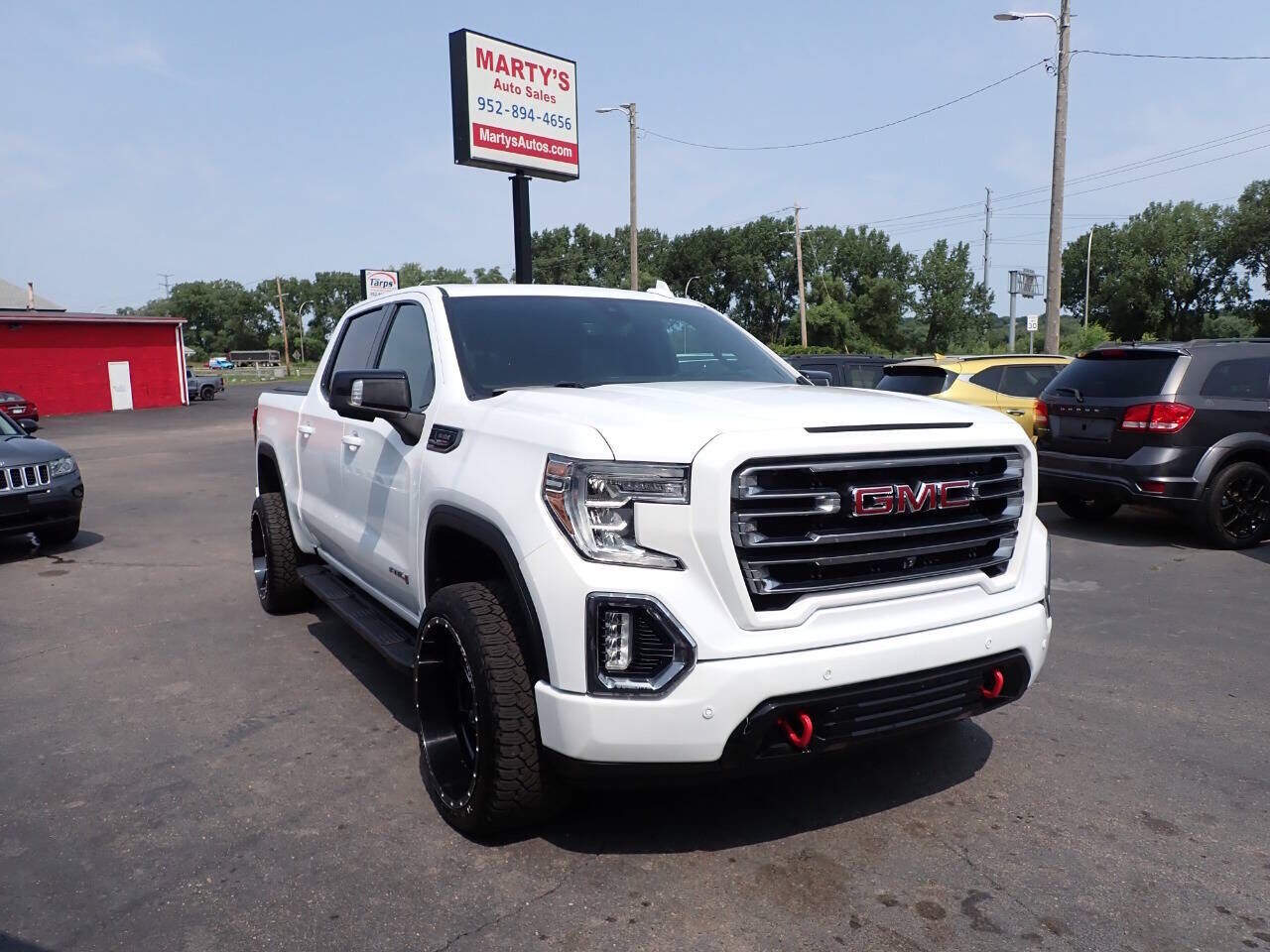 2020 GMC Sierra