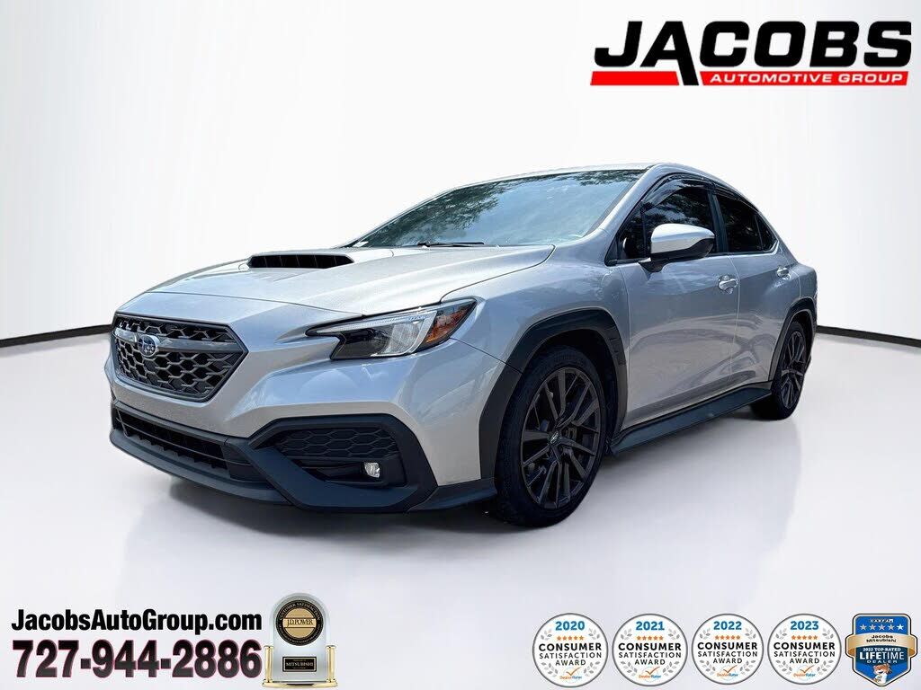 2022 SUBARU WRX