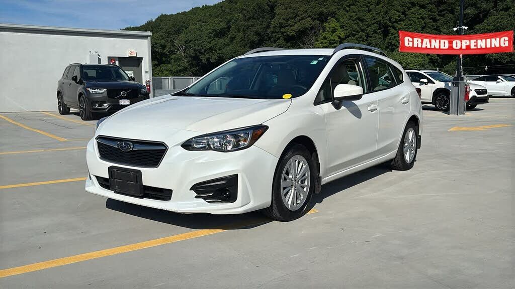 2018 SUBARU Impreza