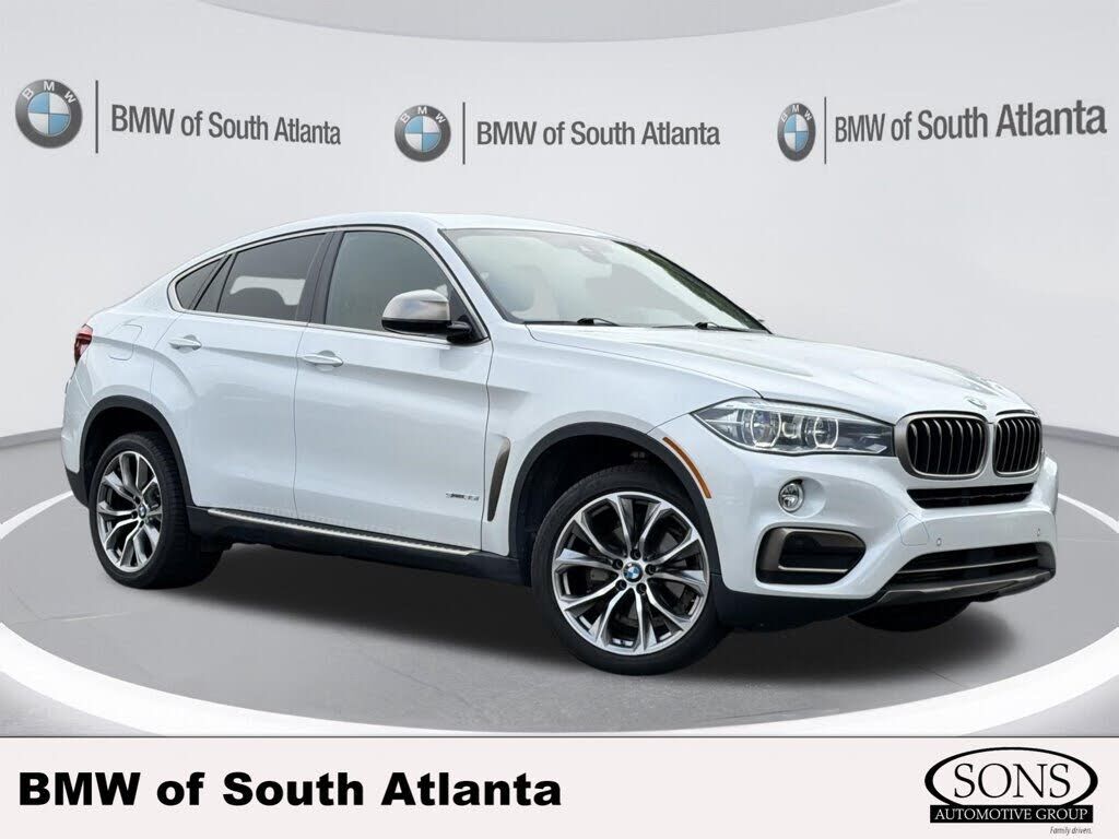 2018 BMW X6
