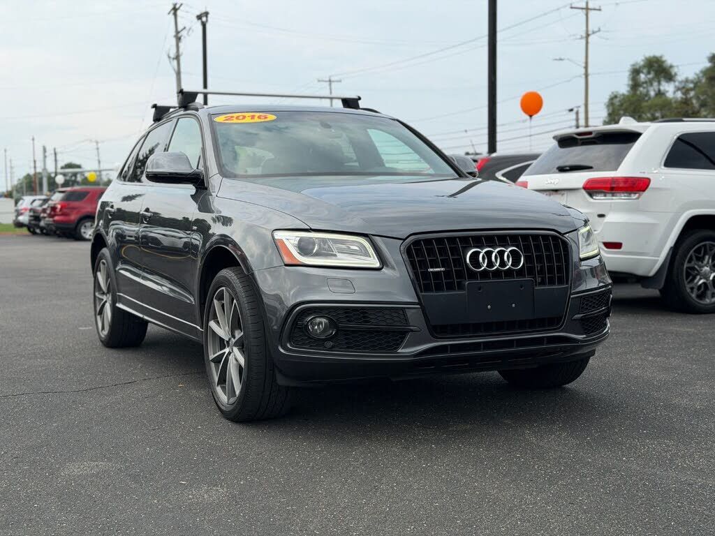 2016 AUDI Q5