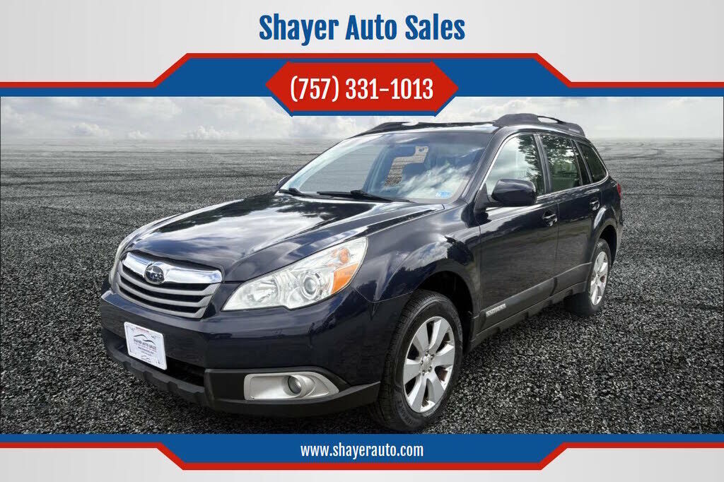 2012 SUBARU Outback