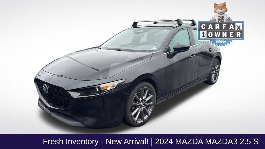 2024 MAZDA Mazda3