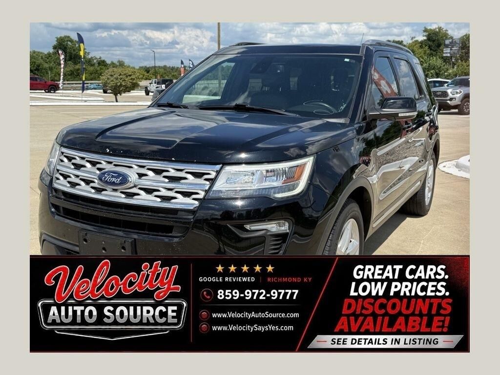 2018 FORD Explorer