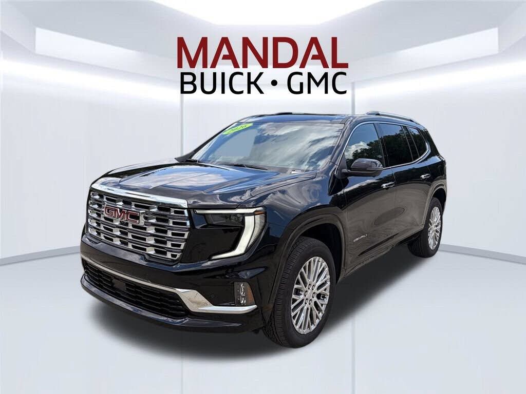 2026 GMC Acadia
