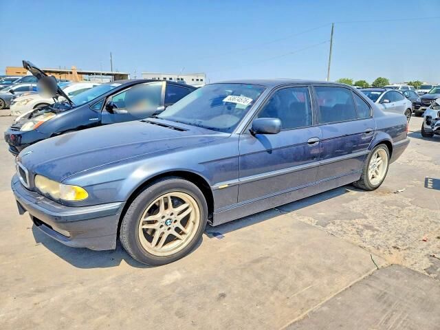 2001 BMW 7 Series